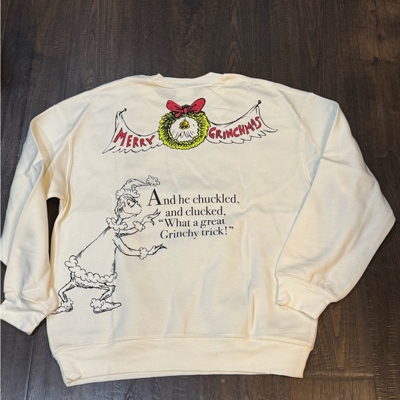 The Grinch Graphic Sweatshirt size medium - Picture 2 of 2